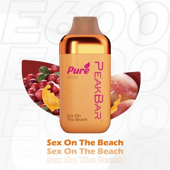 Peak D095 600 Puffs Disposable Big Hit Vape