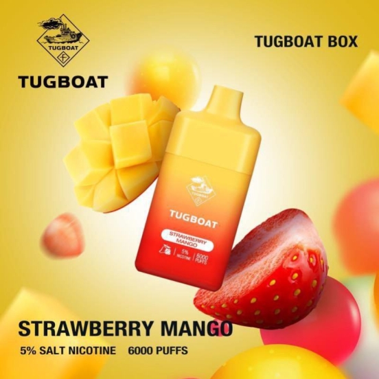 TUGBOAT Tugboat Box 6000 Puffs Vape