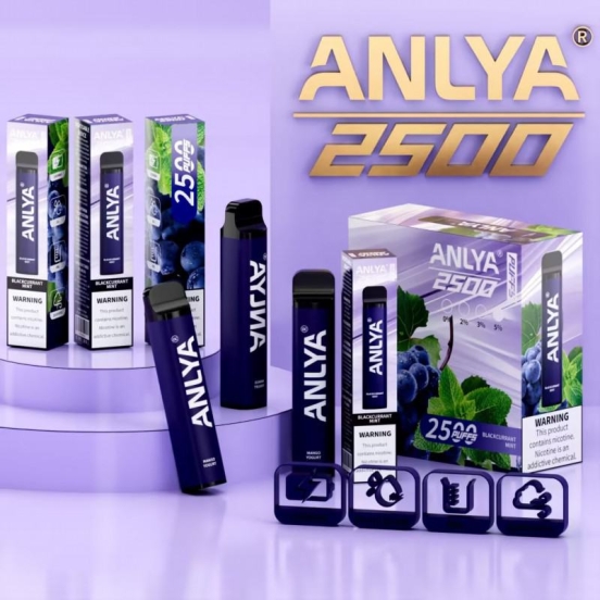 Anlya 2500 wholesale price disposable vape pens