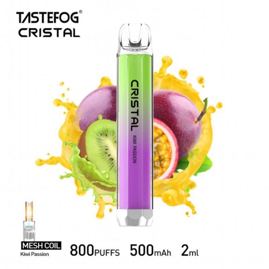 Competitive Pricing Tastefog Vape Pen Crystal 800 Puffs Wholesale