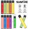 SUNFIRE C27 1800 Puffs Disposable E-cigarette Puff