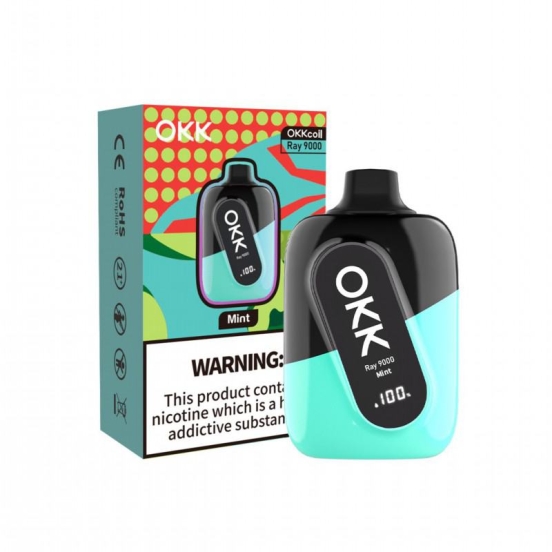 Wholesale Price Okk Ray Ray 9000 Puffs Disposable Vape