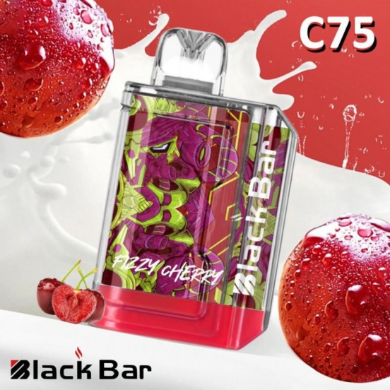 Black(Support customization) Clear 7500 Puffs Disposable Vape Brands