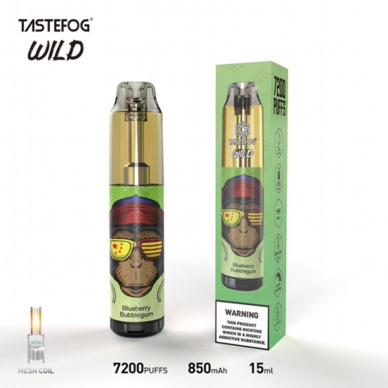 Best Quality Disposable Vapes Tastefog Wild 7200 Puffs Wholesale
