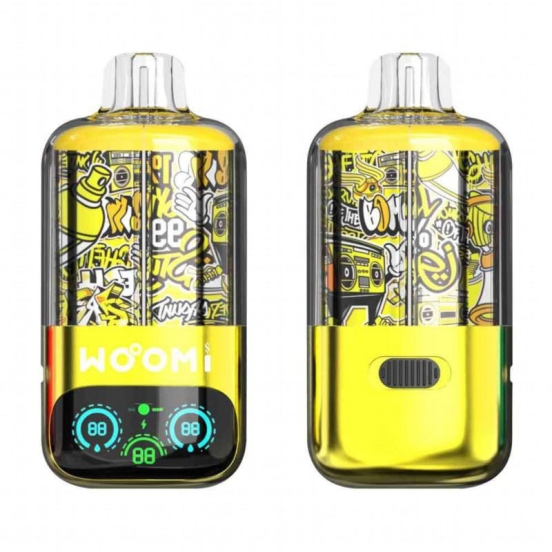 2024's Finest Vaping WOOMI Twin 20000 Nicotine