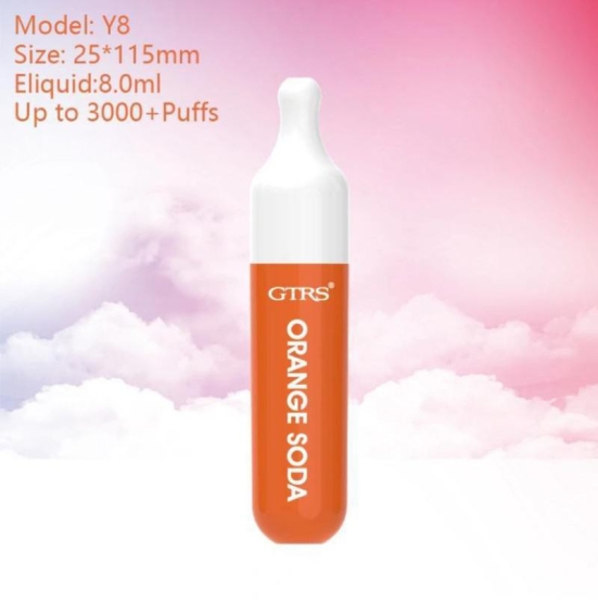 Authentic Fucig, OEM Wholesale Disposable Vape F 3000 Puffs