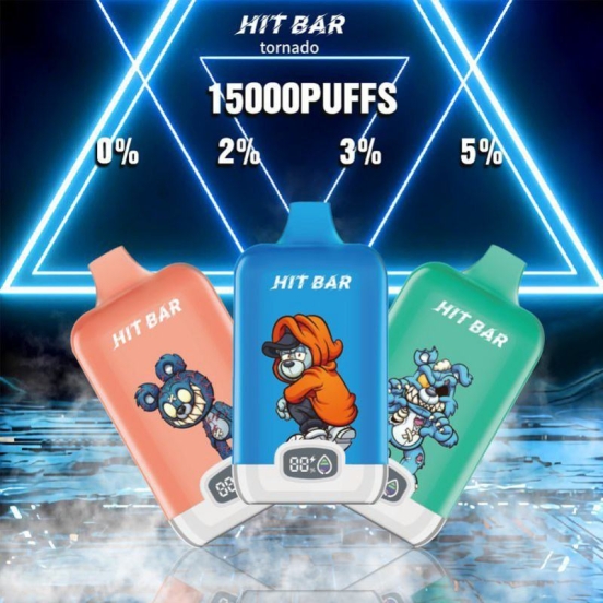 Hit Hit Tornado 15000 Vape Pens Wholesale
