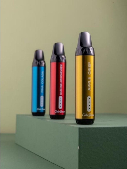 D Color Boom 2500 Puffs Vape Big Puff Bar Plus