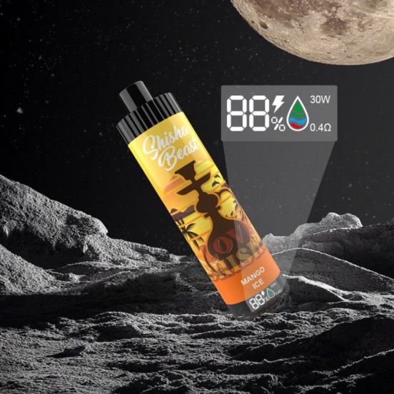 2024's Premium Vape Pen ShiSha Beast 20k Shisha Beast 20000 Disposable E-cigarette