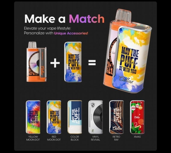 Competitive Pricing Wholesale Chillax Nic5%  Sea Salt C 15000 Puffs Vape Bar