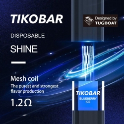 Disposable zbood Tiko Shine 5000 Vape Pen