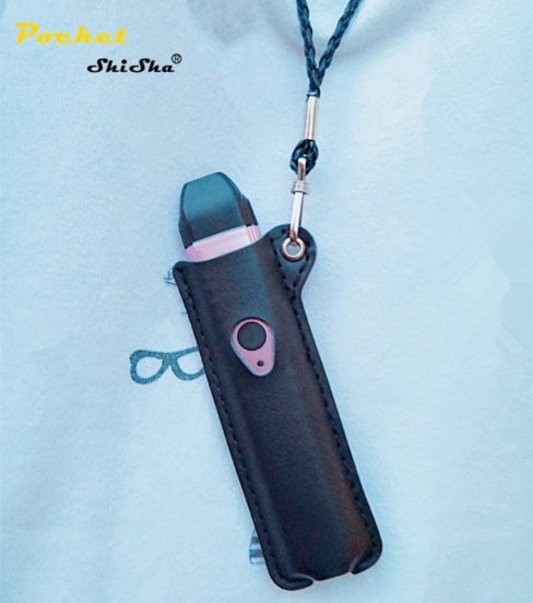 Pocket Shisha Caliburn Leather Case Wholesale Price Disposable Vape