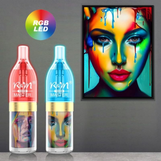 R&M MASTER 10000 Disposable Vape Pen Wholesale