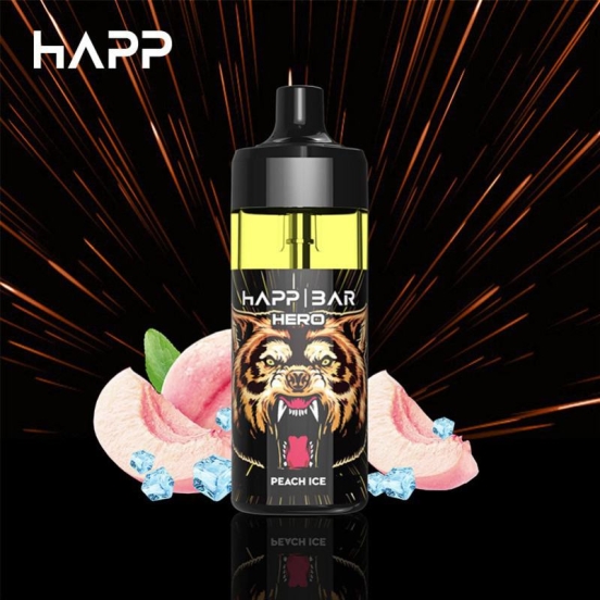 Authentic Ocitytimes Bar Happ Hero 10000 Puffs