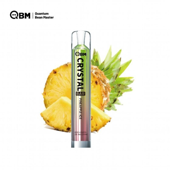 QBM Fruit Flavor Cyrstal About 600 Puffs Hits Vape