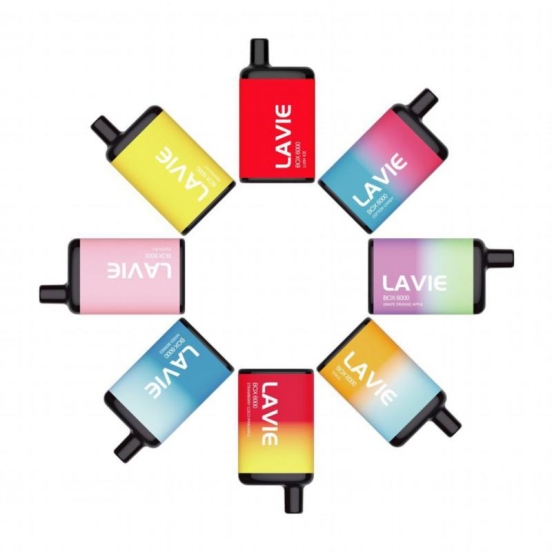 2024 Bulk Price LAVIE Vape Pen Lavie Box 6000 Puffs Wholesale