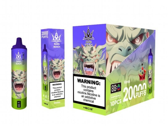 Top Sale Disposable Bang Vape Beach 20000 20k Disposable 22000 Puffs Pens Wholesale Price