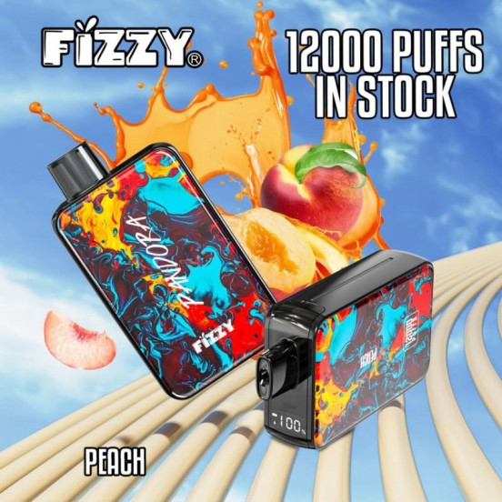 Fizzy Disposable Vape Brands Fizzy Pandora 12000 Puffs