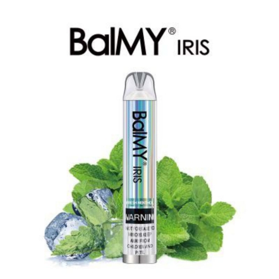 Disposable Vape Brands BalMY Balmy Iris