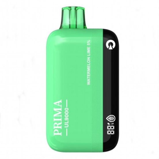 Wide Flavor Selection 9k s Prima Ul 9000 Puffs Wholesale Vape