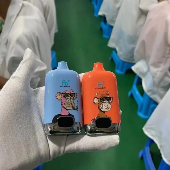 European Warehouses Randm Fumot Disposable Vapes 12000 Puffs Fumot Digital Box k Wholesale Price
