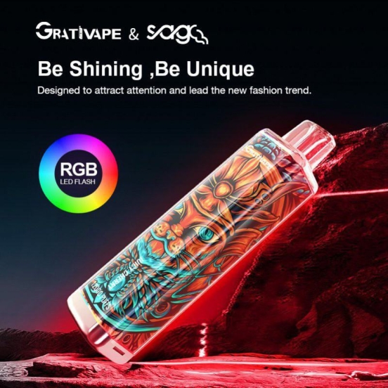 GRATI Bar Vape Istorm 12000 Puffs