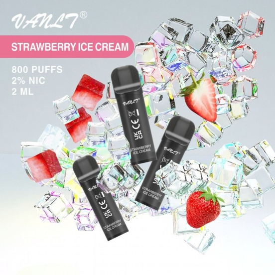 Puff VANLT Vanlt-pod-197 Disposable E-cigarette