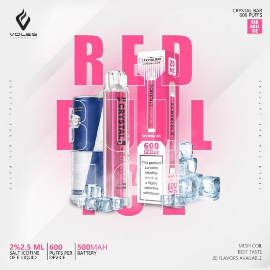 Good Price volestech Ski Crystal 600 Puffs Disposable Smooth Hit Vape