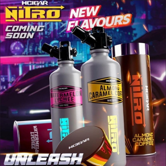 Top-notch Vaping Disposable Volestech E-cigarette Hcigar 9000 10000 Puffs Nicotine