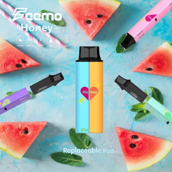 Support OEM Disposable E-cigarette Nicotine