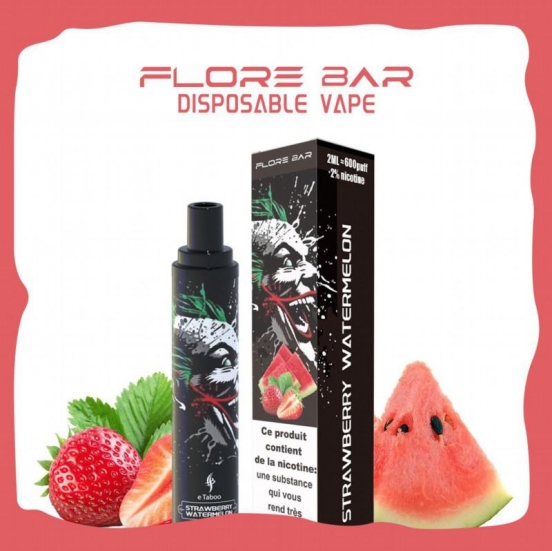 Best Smooth Hit Disposable Vape etaboo Etaboo Flore