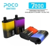 Disposable no Vape Poco Bm 7000 Puffs