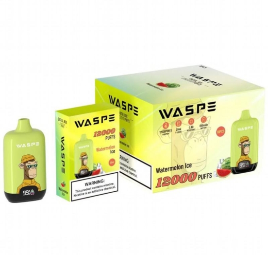 Vape Waspe Digital Box 12k Wholesale