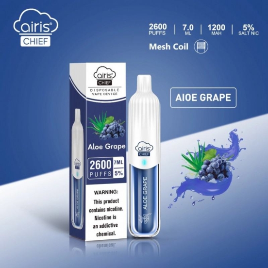 Best AIRIS Pens Airis Chief 2600 Puffs