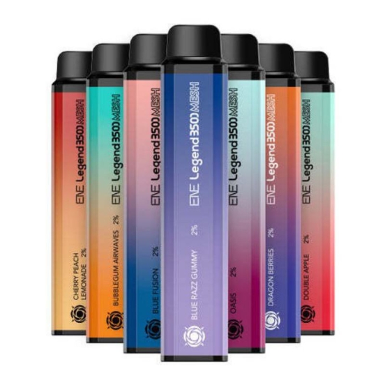 2024's Finest Vaping Ene Legend 3500 Puffs Smooth Hit Disposable Vape
