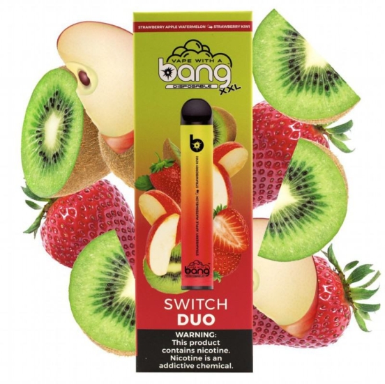 2024's Finest Vaping Bang Xxl Switch Duo 2500 Puffs Bars