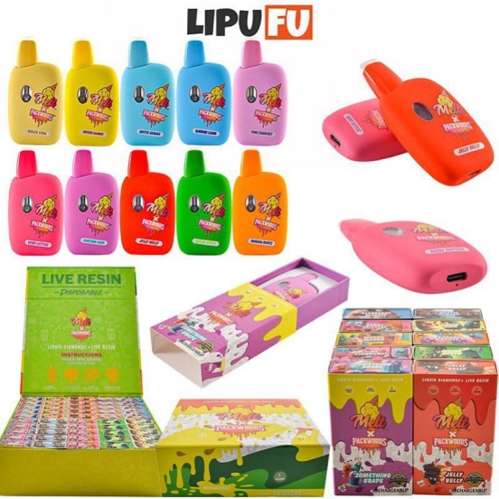 Superior Quality Vape Pens Wholesale Lipufu Melt X Packwoods