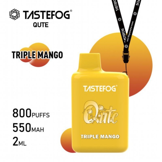 Cheap Pricing TASTEFOG Disposable Vape Brands Tastefog Qute