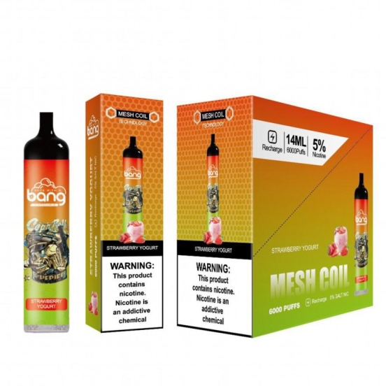 Bang Vape 6000 Disposable Device Nederland