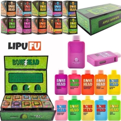 Disposable Lipufu Vapes Bone Head 1g
