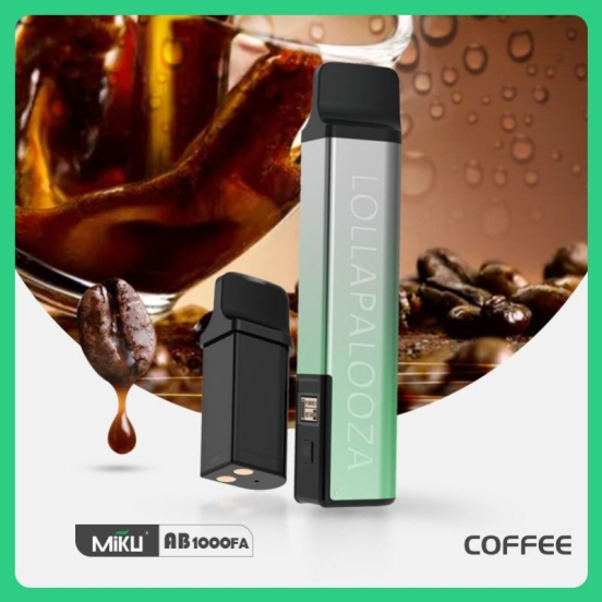 2024 Best Vape Pen Vape Pens Wholesale Miku Abfa99 1000 Puffs