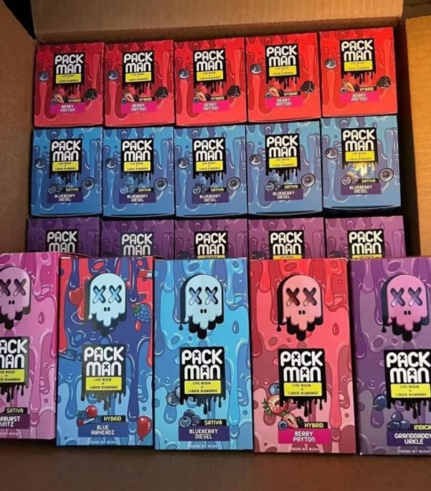 Disposable Ghost Vape Packman Disposable Bar Wholesale