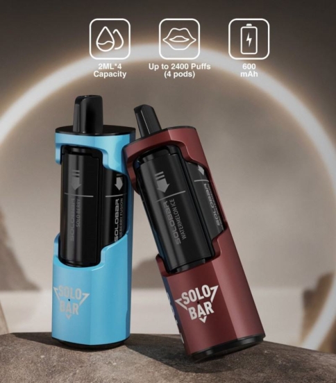 Best Vape Wholesale Solo Solo 2400 Puffs Price