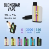 BLONG Vapes Blong Tnak 2000 Puffs