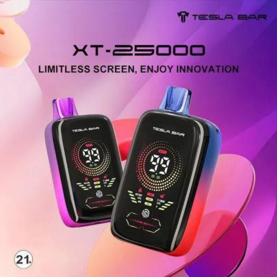 Big Puff Bars Plus nasty Tesla Xt 25000 Puffs Vape