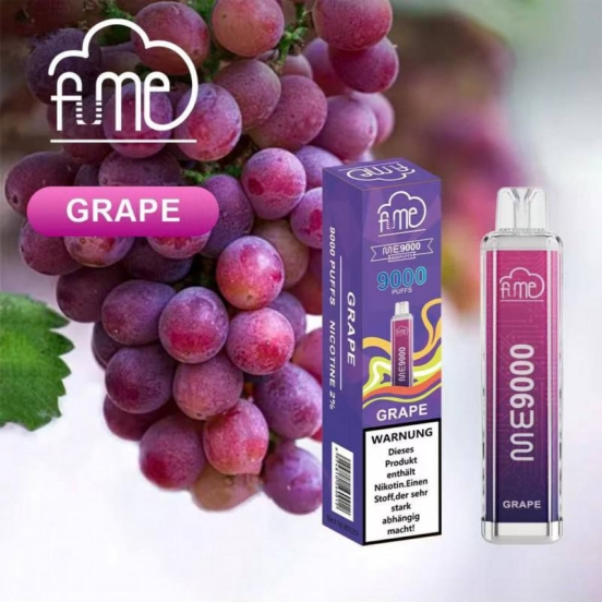 Hot Selling Fume Me 9000 Pen Vape