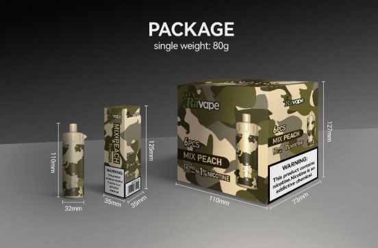 Bestseller iVIDA / Customized M503 5000 Puffs Vape Pen Wholesale