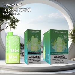 Vaping Muster Big Puff Bars Plus