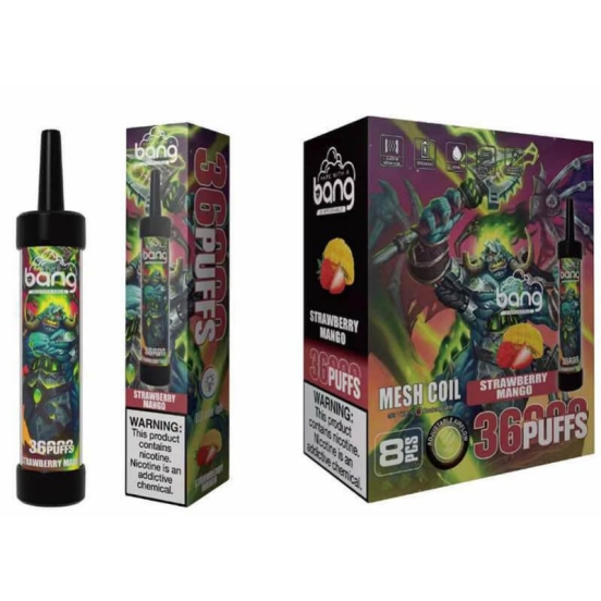 Top-notch Vaping Bang Pen 36000 12000 Puffs