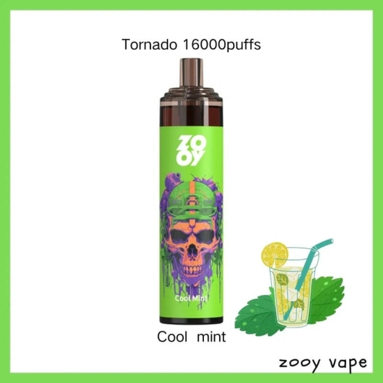  Pen Vape Zooy Tornado 16000 Puffs